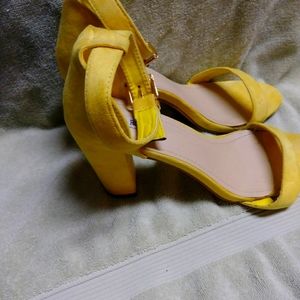 Yellow Sandals
